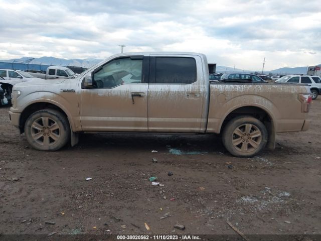 1FTEW1EG9JFB91545 Ford F-150 Platinum