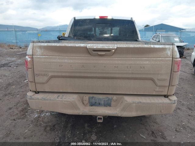1FTEW1EG9JFB91545 Ford F-150 Platinum