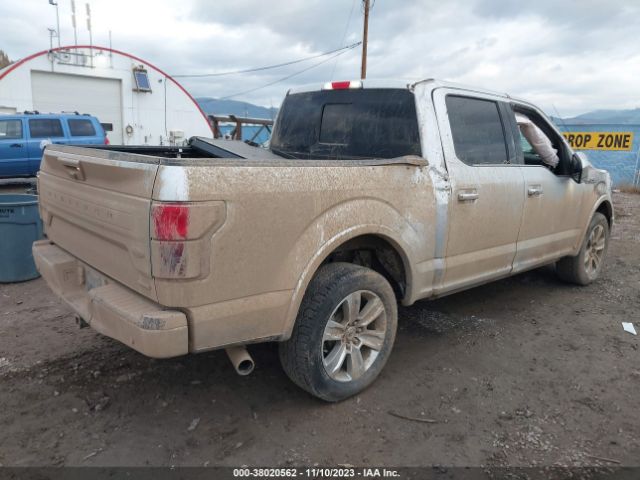 1FTEW1EG9JFB91545 Ford F-150 Platinum