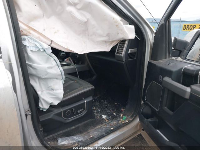 1FTEW1EG9JFB91545 Ford F-150 Platinum