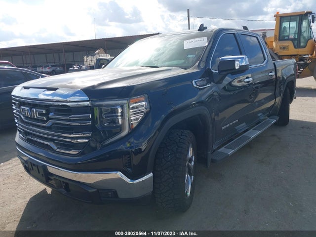 2023 GMC SIERRA 1500 4WD SHORT BOX SLT VIN: 1GTUUDED6PZ120478