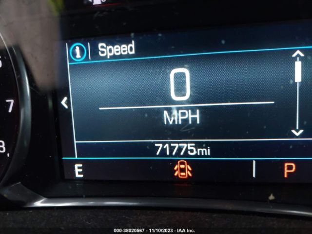 3GKALPEX3JL242588 GMC Terrain Slt