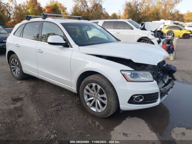 Aukcja sprzedaży 2016 Audi Q5 2.0t Premium, vin: WA1L2AFPXGA139973, numer aukcji: 38020588