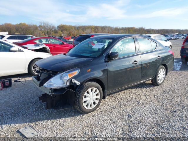 3N1CN7AP7KL837470 Nissan Versa Sedan S Plus