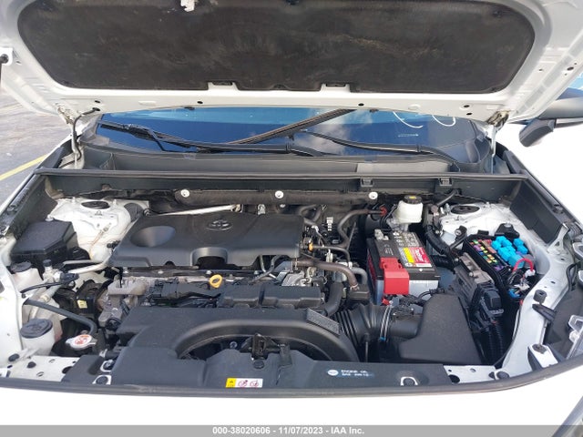 Toyota RAV4 LE 2021 2T3H1RFV3MC152686 Image 10