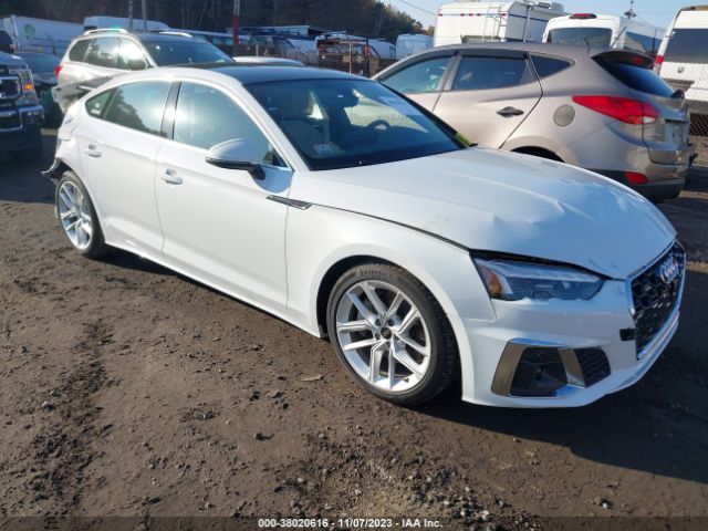 Продаж на аукціоні авто 2023 Audi A5 Sportback Premium Plus 45 Tfsi S Line Quattro S Tronic, vin: WAUFACF54PA053880, номер лоту: 38020616