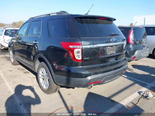 2014 FORD EXPLORER XLT VIN: 1FM5K7D81EGA36167