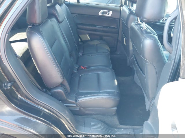 2014 FORD EXPLORER XLT VIN: 1FM5K7D81EGA36167