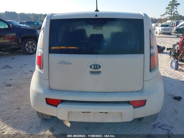 2011 KIA SOUL VIN: KNDJT2A29B7724884