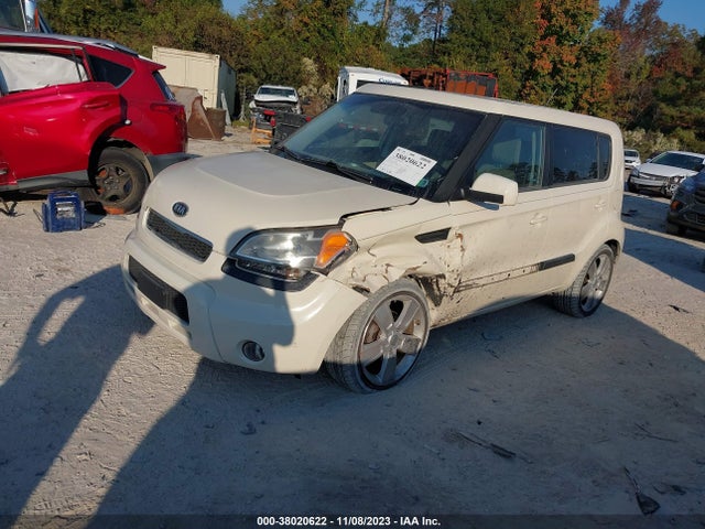 2011 KIA SOUL VIN: KNDJT2A29B7724884