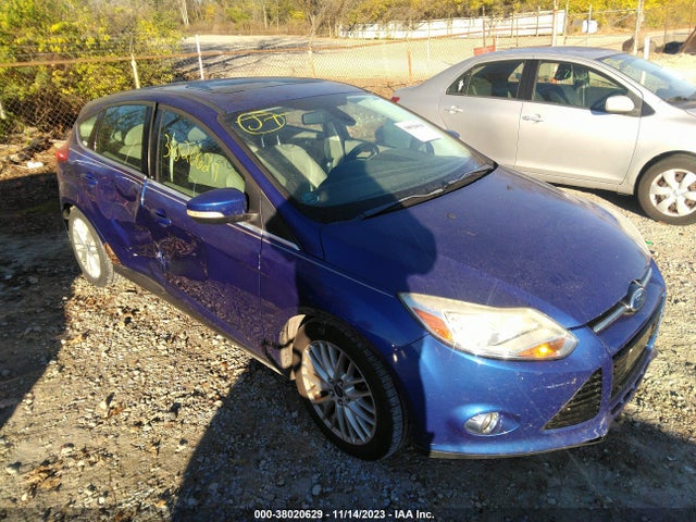 2012 FORD FOCUS SEL VIN: 1FAHP3M28CL256018