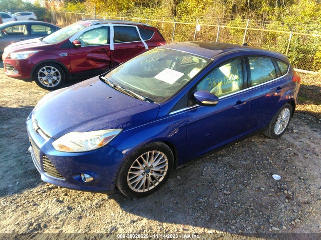 2012 FORD FOCUS SEL VIN: 1FAHP3M28CL256018