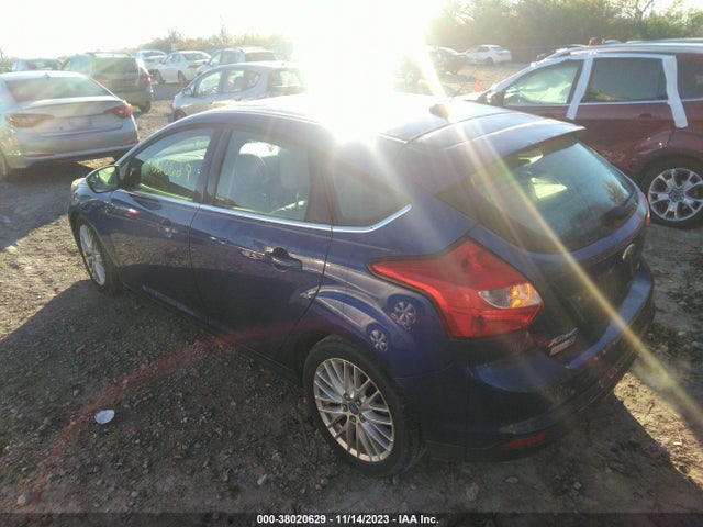 2012 FORD FOCUS SEL VIN: 1FAHP3M28CL256018