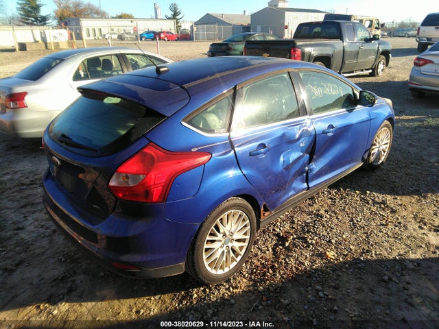 2012 FORD FOCUS SEL VIN: 1FAHP3M28CL256018