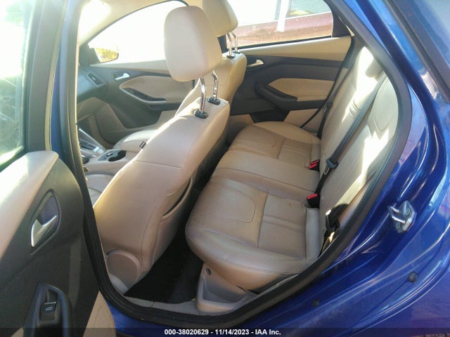 2012 FORD FOCUS SEL VIN: 1FAHP3M28CL256018