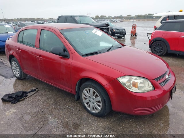 2010 CHEVROLET COBALT LS VIN: 1G1AB5F57A7204357