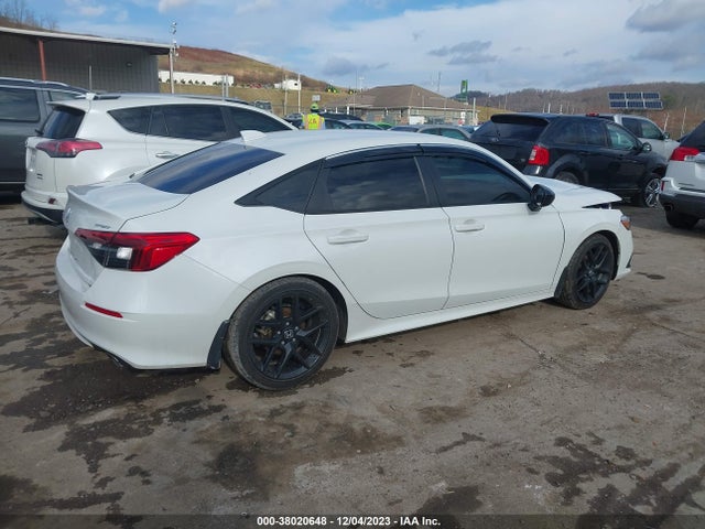 Honda Civic Sport 2022 2HGFE2F58NH556703 Image 4