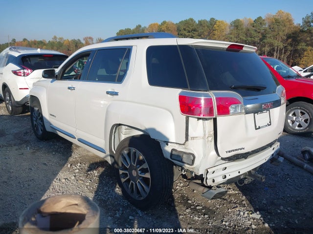 2GKFLVE33H6278383 GMC Terrain Denali