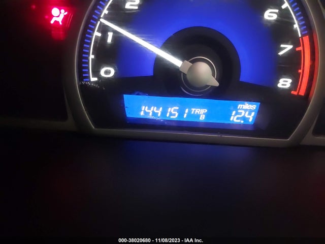 2011 HONDA CIVIC LX VIN: 2HGFA1F59BH309384