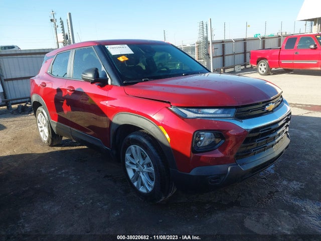 38020682 :رقم المزاد ، KL79MMS20NB133447 vin ، 2022 Chevrolet Trailblazer Fwd Ls مزاد بيع