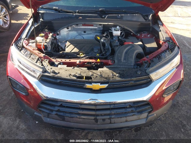 38020682 :رقم المزاد ، KL79MMS20NB133447 vin ، 2022 Chevrolet Trailblazer Fwd Ls مزاد بيع