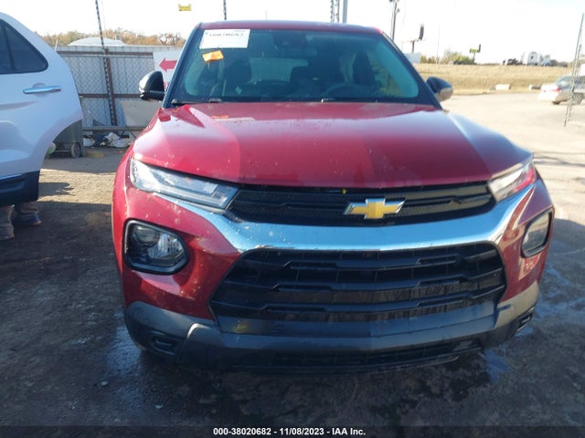 38020682 :رقم المزاد ، KL79MMS20NB133447 vin ، 2022 Chevrolet Trailblazer Fwd Ls مزاد بيع