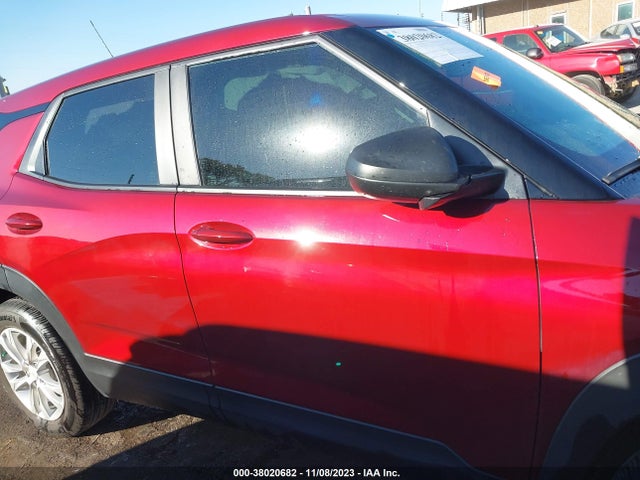 38020682 :رقم المزاد ، KL79MMS20NB133447 vin ، 2022 Chevrolet Trailblazer Fwd Ls مزاد بيع