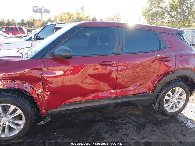 38020682 :رقم المزاد ، KL79MMS20NB133447 vin ، 2022 Chevrolet Trailblazer Fwd Ls مزاد بيع