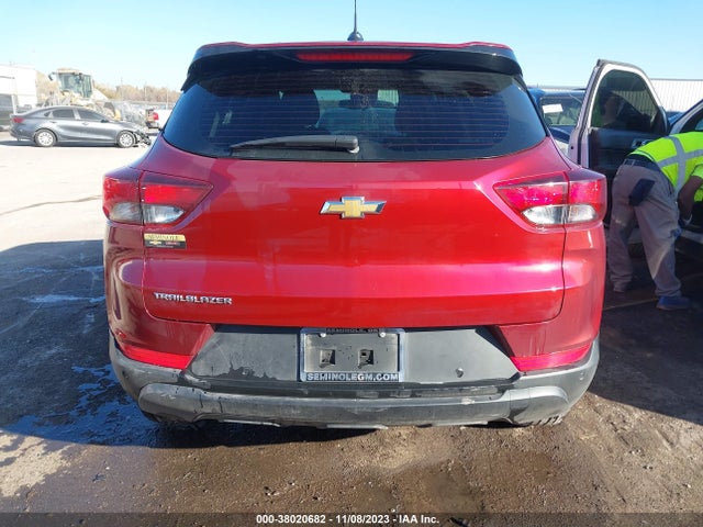 38020682 :رقم المزاد ، KL79MMS20NB133447 vin ، 2022 Chevrolet Trailblazer Fwd Ls مزاد بيع