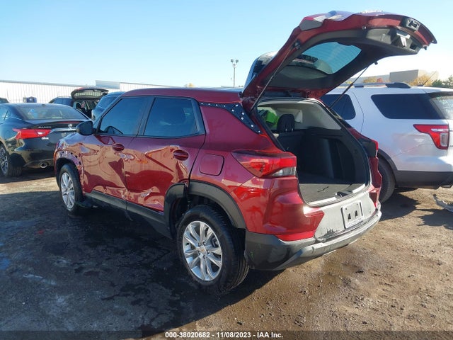 38020682 :رقم المزاد ، KL79MMS20NB133447 vin ، 2022 Chevrolet Trailblazer Fwd Ls مزاد بيع