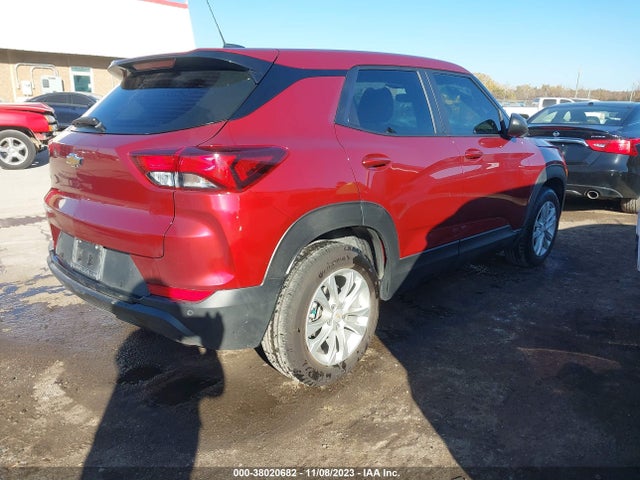 38020682 :رقم المزاد ، KL79MMS20NB133447 vin ، 2022 Chevrolet Trailblazer Fwd Ls مزاد بيع