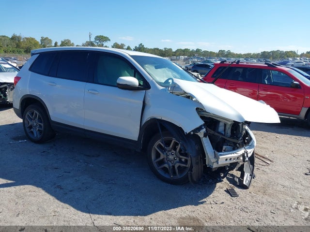 Honda Passport Awd Ex-l 2022 5FNYF8H57NB023817 головне зображення