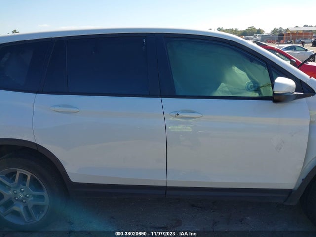 Honda Passport Awd Ex-l 2022 5FNYF8H57NB023817 Image 13