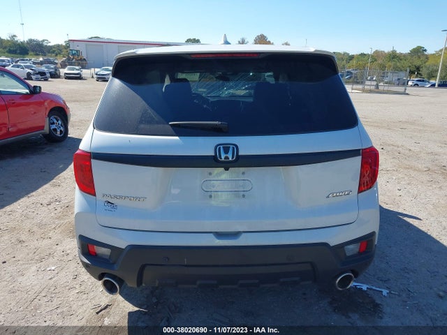 Honda Passport Awd Ex-l 2022 5FNYF8H57NB023817 Image 16