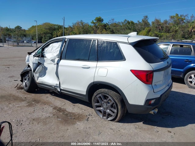 Honda Passport Awd Ex-l 2022 5FNYF8H57NB023817 Image 3