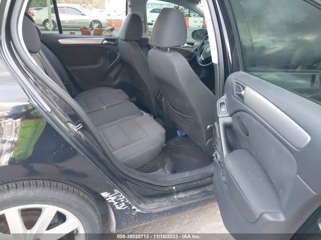2011 VOLKSWAGEN GOLF TDI 4-DOOR VIN: WVWDM7AJ1BW118015