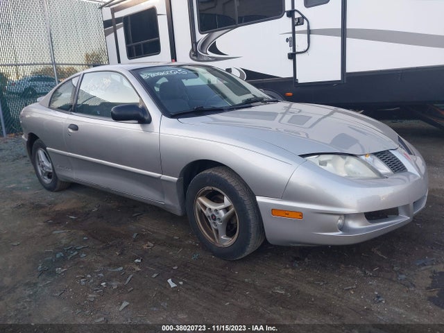 2005 PONTIAC SUNFIRE VIN: 3G2JB12F35S227788
