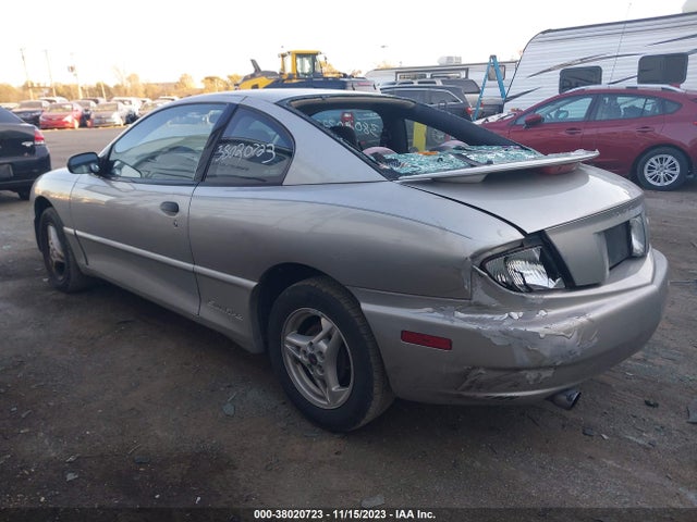 2005 PONTIAC SUNFIRE VIN: 3G2JB12F35S227788