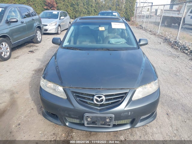 2004 MAZDA MAZDA6 S VIN: 1YVHP80DX45N89089