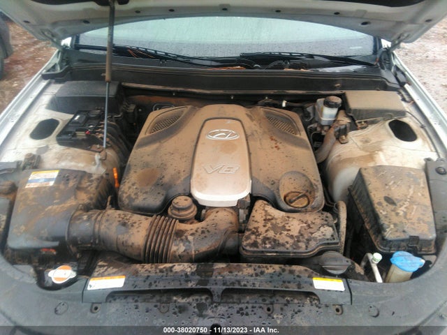2011 HYUNDAI GENESIS 4.6 VIN: KMHGC4DF1BU127777