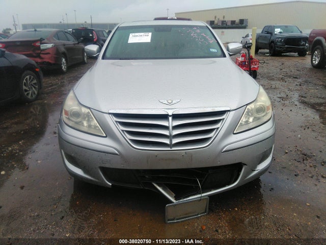2011 HYUNDAI GENESIS 4.6 VIN: KMHGC4DF1BU127777