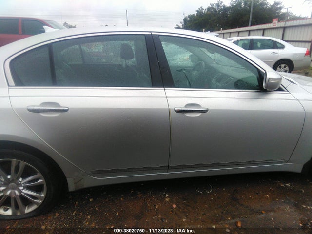 2011 HYUNDAI GENESIS 4.6 VIN: KMHGC4DF1BU127777