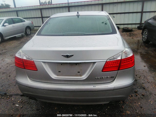 2011 HYUNDAI GENESIS 4.6 VIN: KMHGC4DF1BU127777