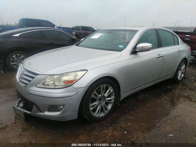 2011 HYUNDAI GENESIS 4.6 VIN: KMHGC4DF1BU127777