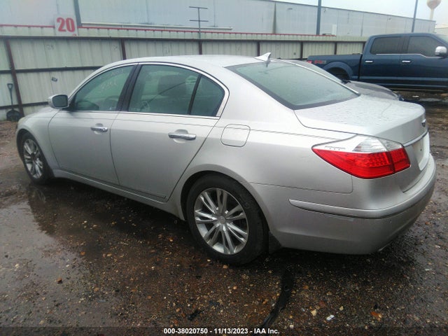 2011 HYUNDAI GENESIS 4.6 VIN: KMHGC4DF1BU127777