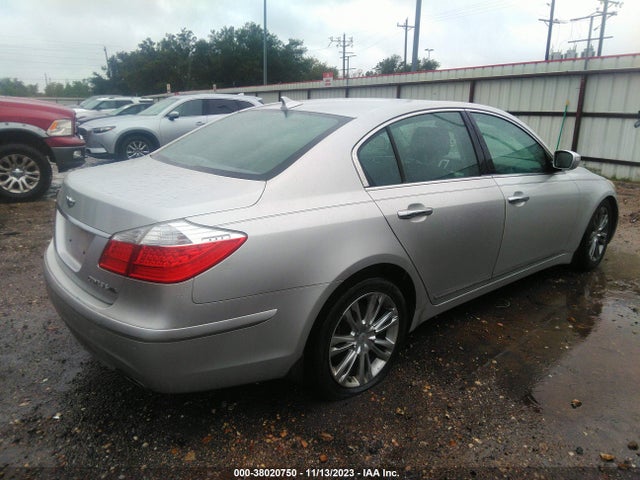 2011 HYUNDAI GENESIS 4.6 VIN: KMHGC4DF1BU127777