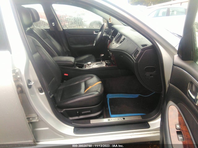 2011 HYUNDAI GENESIS 4.6 VIN: KMHGC4DF1BU127777