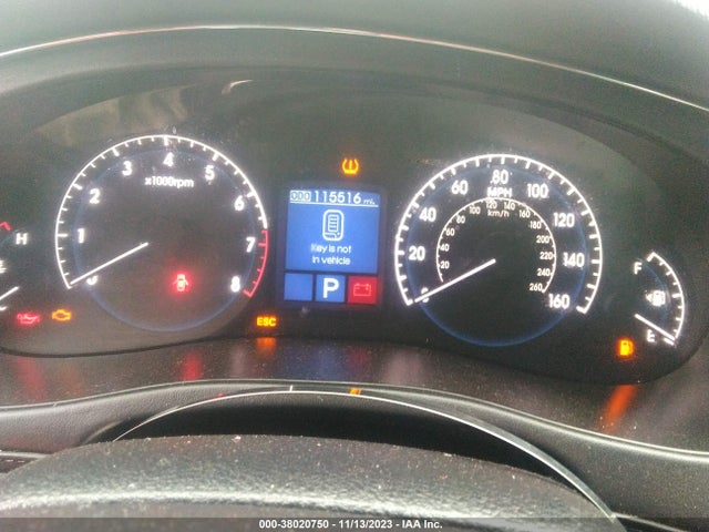 2011 HYUNDAI GENESIS 4.6 VIN: KMHGC4DF1BU127777
