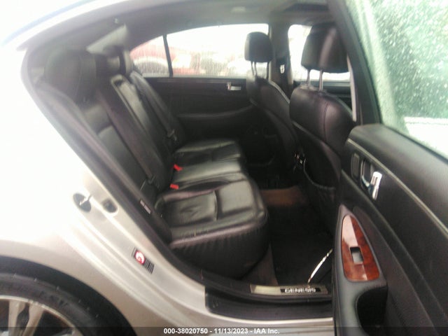 2011 HYUNDAI GENESIS 4.6 VIN: KMHGC4DF1BU127777