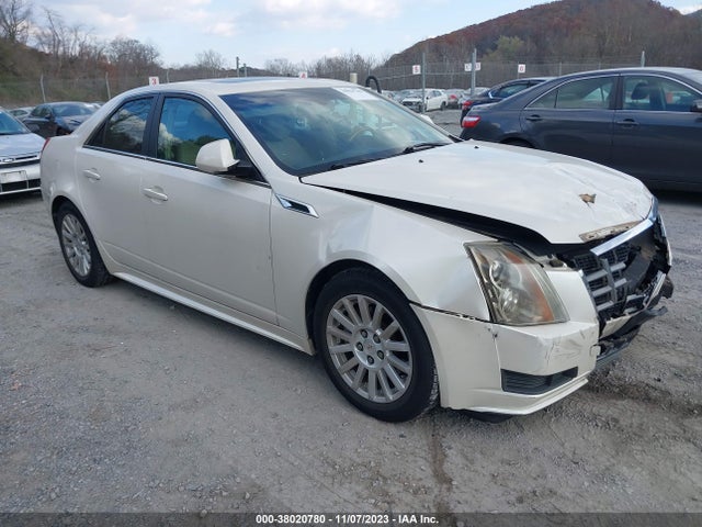 2012 CADILLAC CTS LUXURY VIN: 1G6DE5E51C0136102